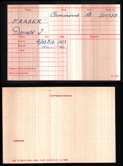 6th Cameron Highlanders POW Ypres 1917 WW1 Victory Medal Inverness Letters Home