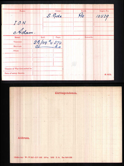 Scots Guards PIPER Killed in Action 1917 Police Constable Stranraer WW1 Medals