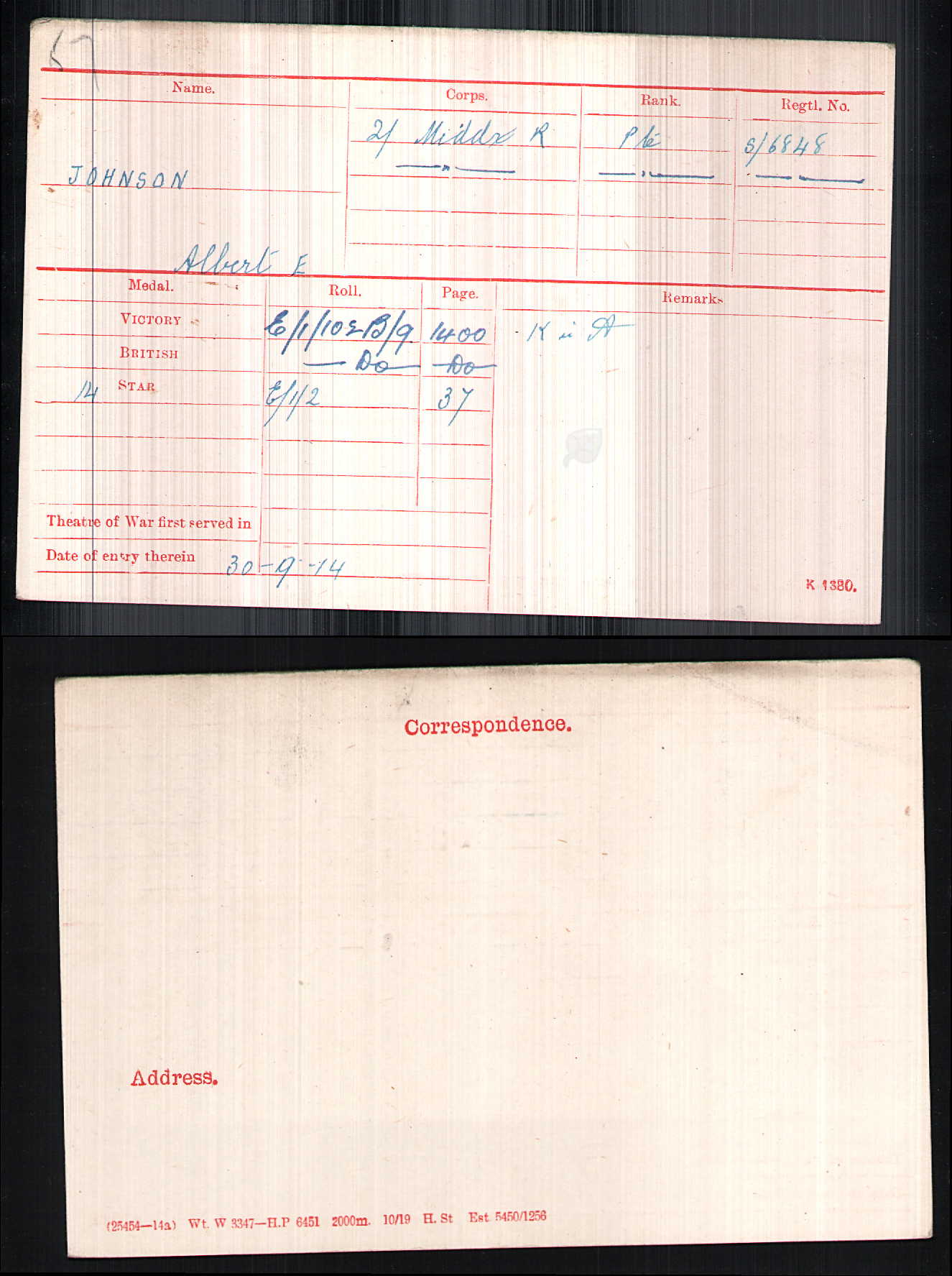 Middlesex Regiment KIA Loos 1915 WW1 1914 Mons Medal Trio Memorial Plaque Scroll