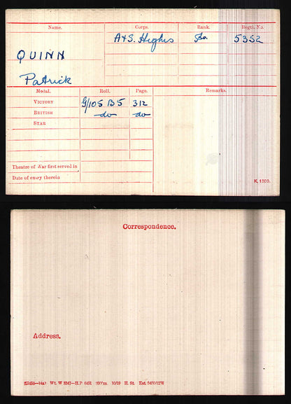 Argyll & Sutherland Highlanders - Killed in Action Somme 1916 Capture of Morval - WW1 Medal Pair - From Paisley