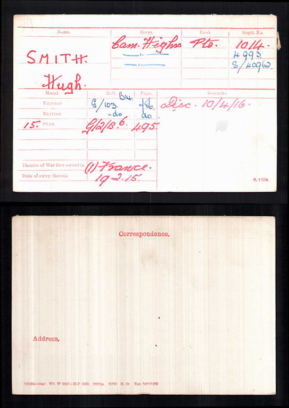 4th Bn. Cameron Highlanders KIA 1917 WW1 Medal Trio from Kincraig, Inverness-shire (BWM Renamed)