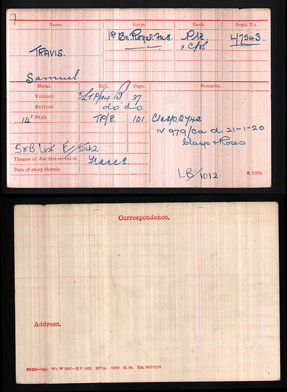 1st Royal Fusiliers (London Regiment) x2 WIA 1914, 1916 Medal Trio WW1 1914 Star