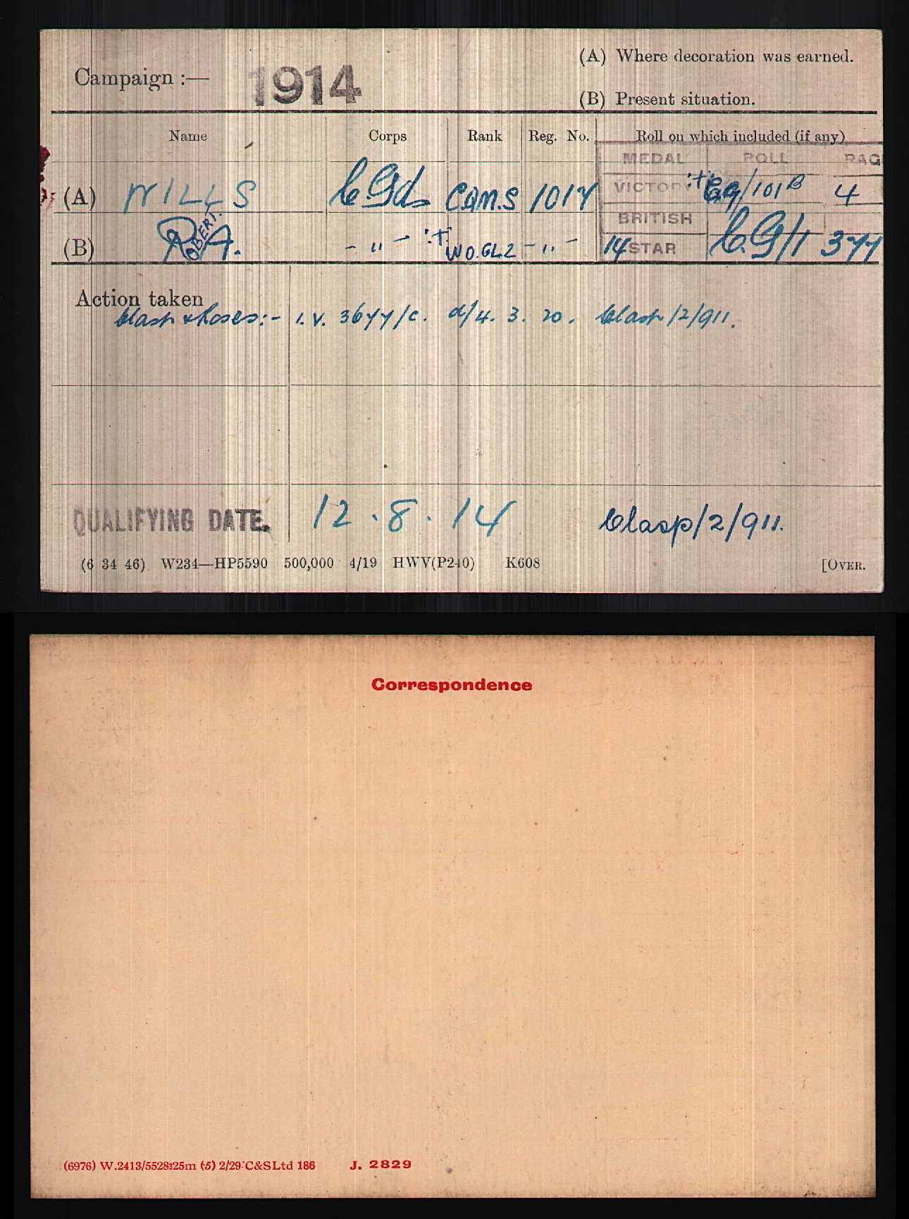 Coldstream Guards Boer War WW1 Medal Group LSGC Mentioned for Valuable Service from Aston