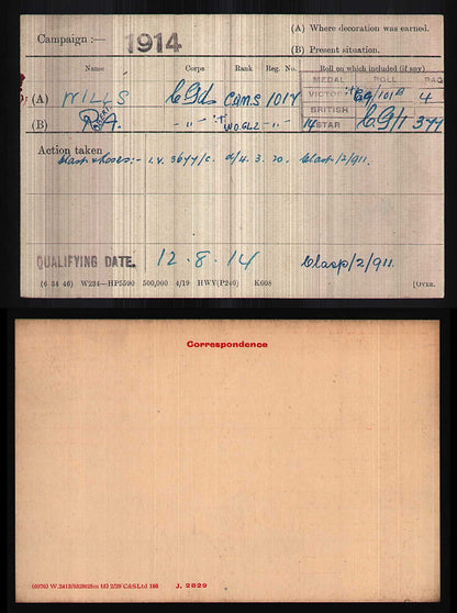 Coldstream Guards Boer War WW1 Medal Group LSGC Mentioned for Valuable Service from Aston