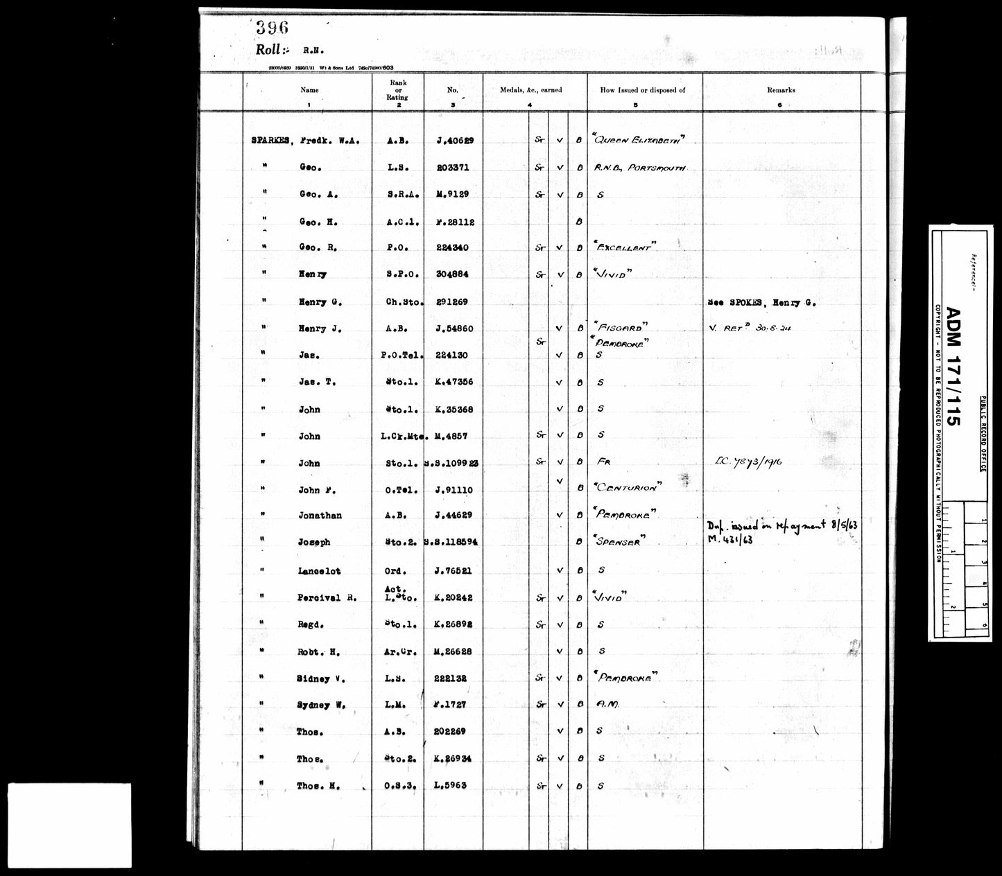 Royal Navy Long Service Medal Group Served WW2 from Petersfield, Hampshire