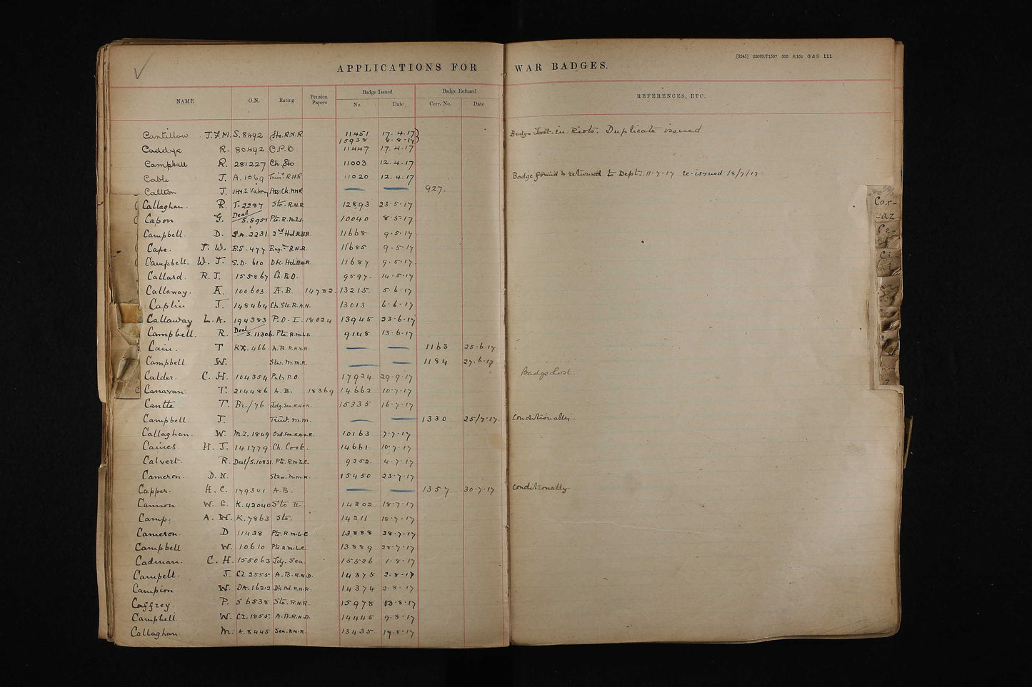 Royal Navy WW1 Trio  EVII Long Service Good Conduct Medal HMS Liverpool Monarch Greenwich Blenheim etc.