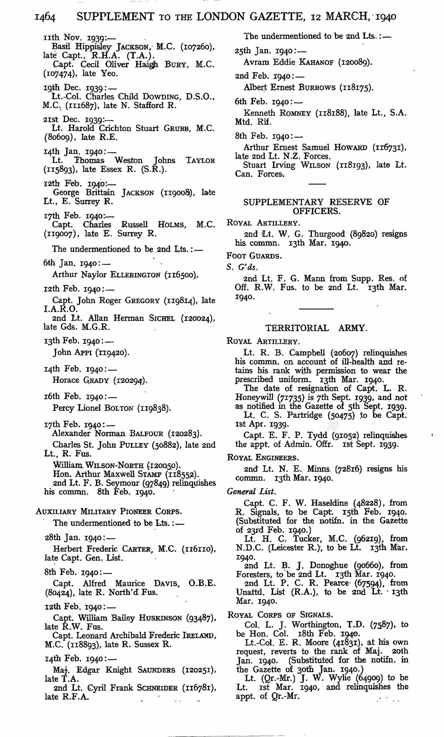 Captain Wounded France 1940 Specially Employed in India & Far-East WW2 Medals