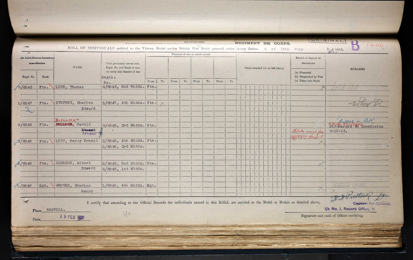 Middlesex Regiment KIA Loos 1915 WW1 1914 Mons Medal Trio Memorial Plaque Scroll