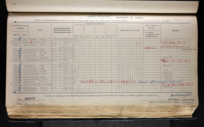 Cameron Highlanders KIA 1914 Mons Star Medal Pte Cumming Isle of Skye