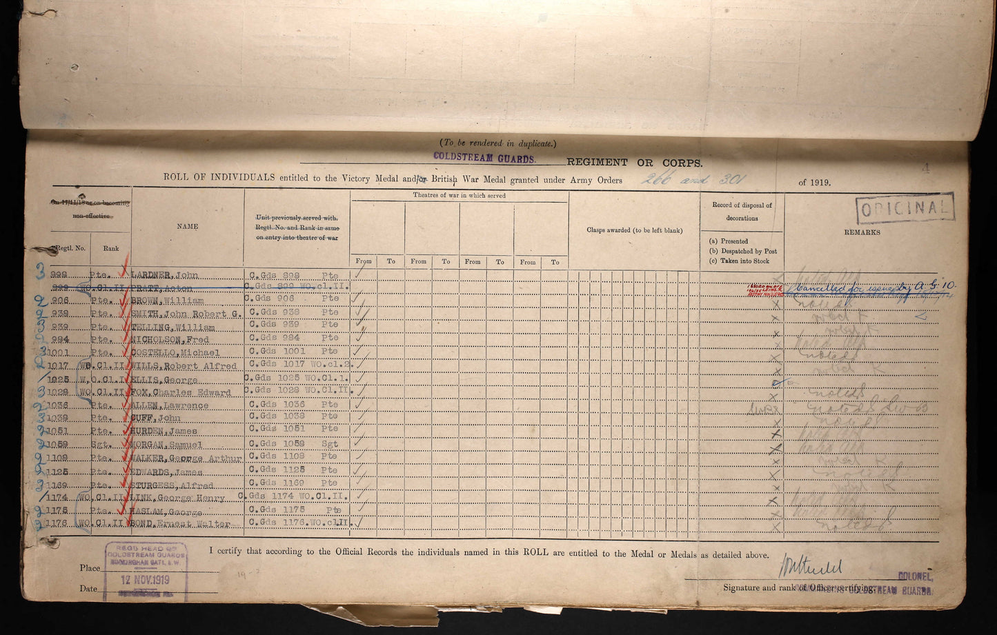 Coldstream Guards Boer War WW1 Medal Group LSGC Mentioned for Valuable Service from Aston