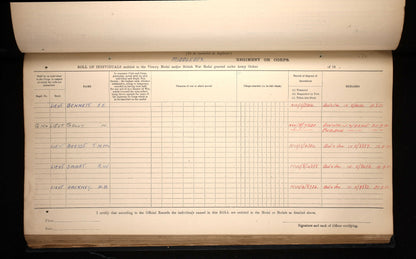 19th Middlesex Regiment Mentioned in Despatches WIA Captain & QM WW1 Medal Pair