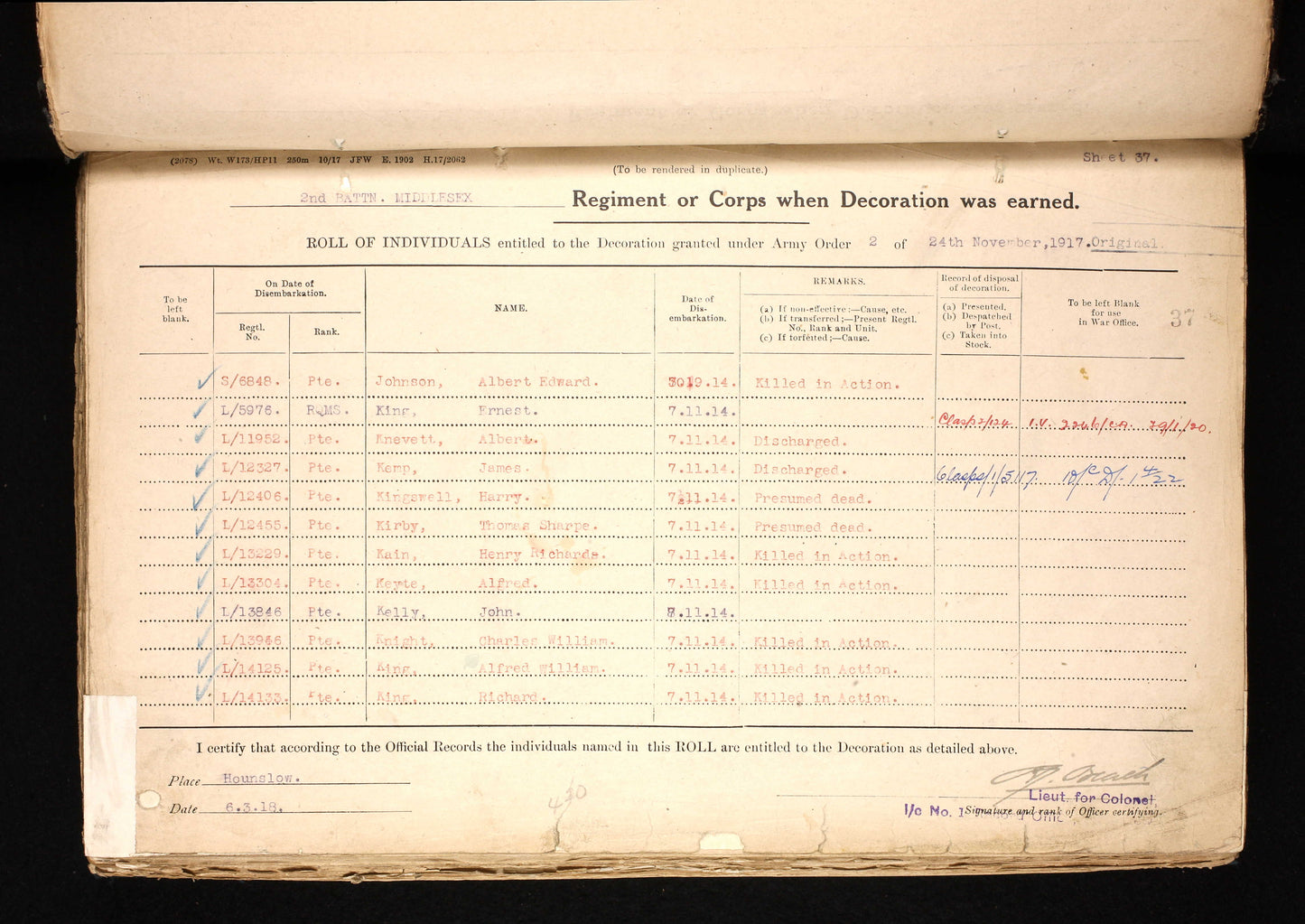 Middlesex Regiment KIA Loos 1915 WW1 1914 Mons Medal Trio Memorial Plaque Scroll