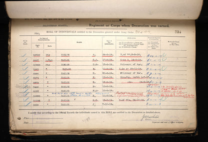 Coldstream Guards - Twice Wounded in Action - 1914 Mons Star Victory Medal - Crook, Durham