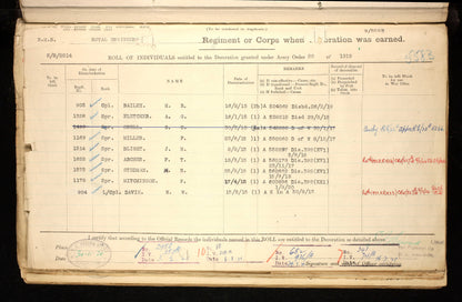 Royal Engineers Royal Signals Father & Son WW1 WW2 Medal Group Palestine Luton