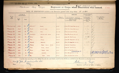 7th Middlesex Regiment KIA Ypres 1917 Machine Gun Corps MGC WW1 Medal Trio