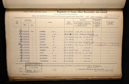 Army Service Corps WW1 British Medal Trio From Ford, Shropshire