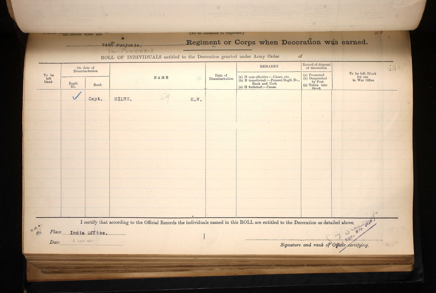 6th Cameron Highlanders KIA Loos 1915 VC Action Captain & Ad QSA Medal Sligo RGA