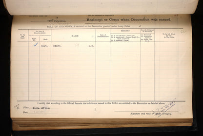 6th Cameron Highlanders KIA Loos 1915 VC Action Captain & Ad QSA Medal Sligo RGA