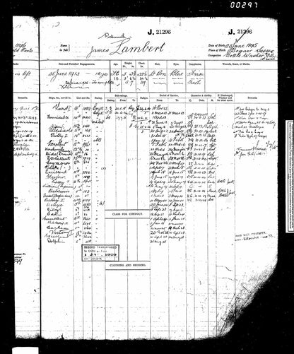 Royal Navy - HMS Comorin 1941 Survivor - WW1 and WW2 Long Service Medal Group - Bognor