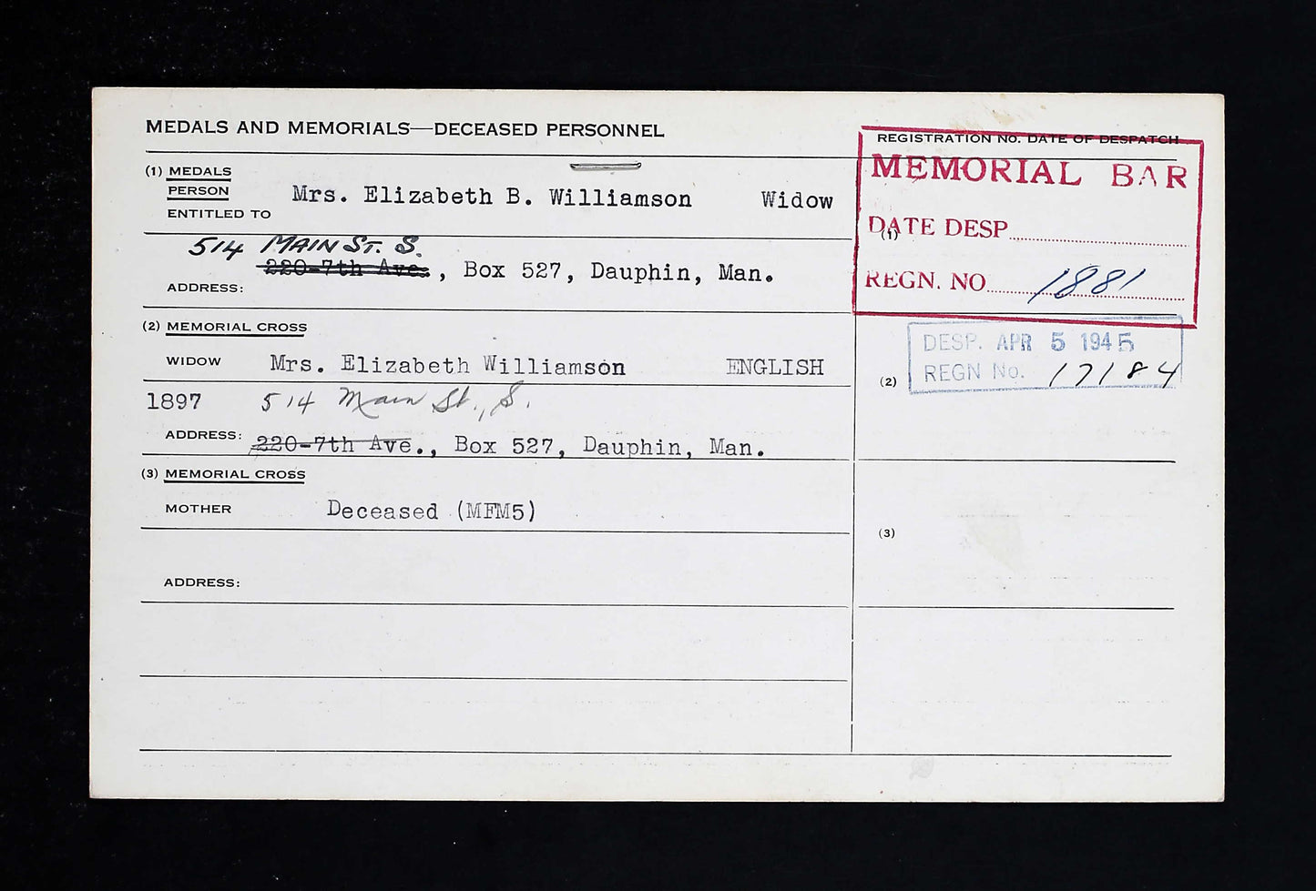 Lovat Scouts Boer War QSA Medal Severely Wounded Spitzkop 1901 Inverness