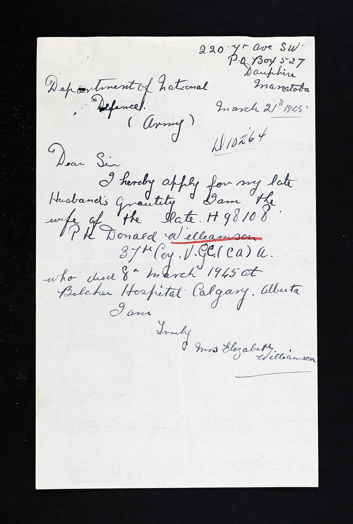 Lovat Scouts Boer War QSA Medal Severely Wounded Spitzkop 1901 Inverness