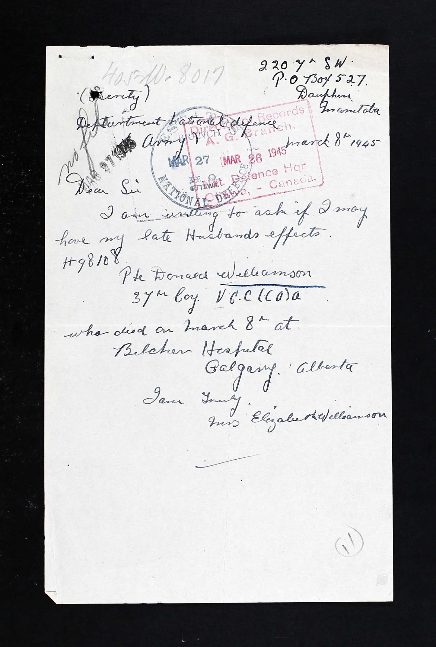 Lovat Scouts Boer War QSA Medal Severely Wounded Spitzkop 1901 Inverness