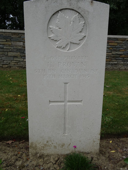 5th Canadian Infantry KIA by Sniper 1915 British War Medal WW1 Paisley Scotland