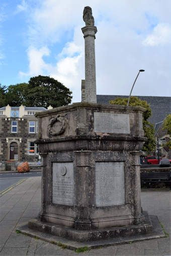 Cameron Highlanders KIA 1914 Mons Star Medal Pte Cumming Isle of Skye