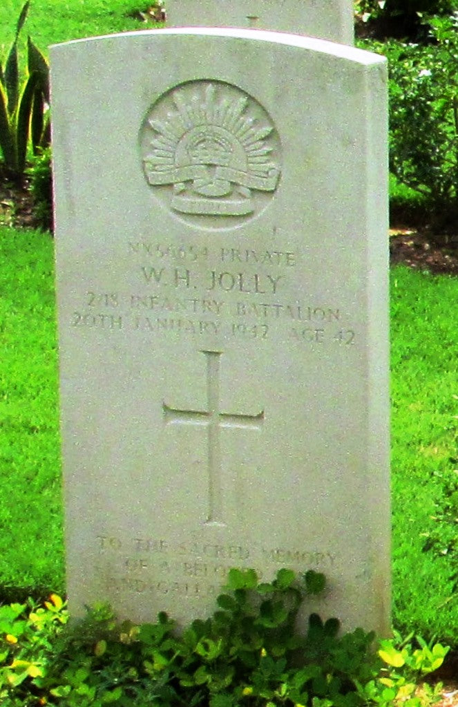 WW2 Australia Service Medal KIA Malaya/Singapore 1942 Pte. 2/18th Bn. From India