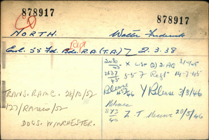 West Somerset Yeomanry 55th Field Regt (Wessex) Royal Artillery - WW2 Medal Group