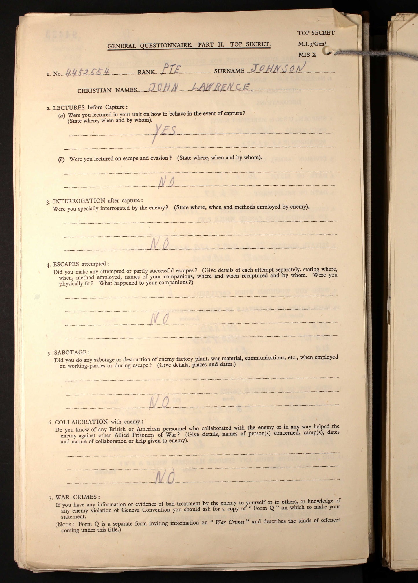 Durham Light Infantry Prisoner of War 1940 POW British WW2 Medal Group Co Durham