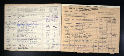 1st Reconnaissance Regiment WIA 1944 4th/7th Dragoon Guards WW2 Medals Sheffield