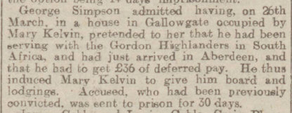 Black Watch (Royal Highlanders) - Killed in Action H.M.S. Goliath Gallipoli 1915 RN - Boer War Queen's South Africa Medal - From Ellon, Aberdeenshire