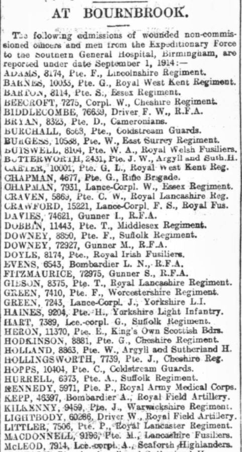 Seaforth Highlanders WIA 1914 Great Letter Home Mons Star Medal Inverness Nairn