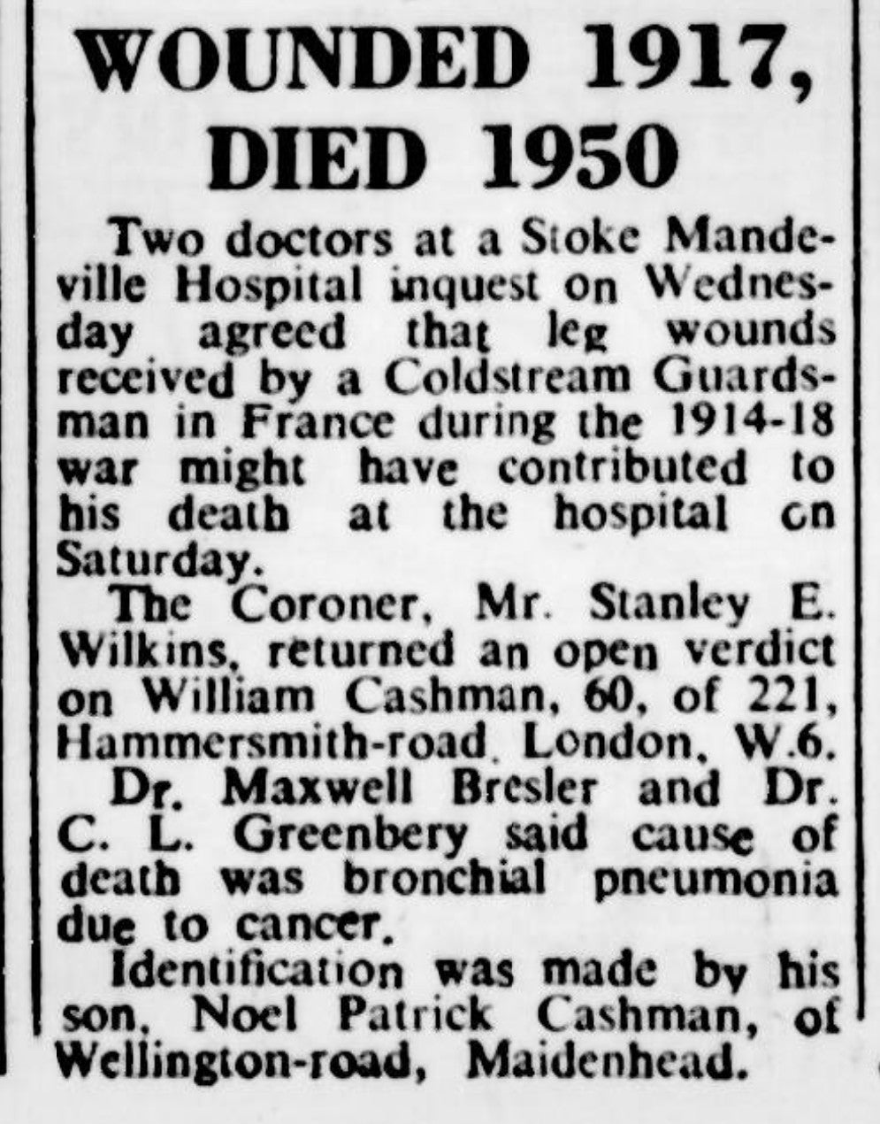 Coldstream Guards - 3 Times Wounded in Action - 1914 Mons Star Victory Medal - Deptford, Kent