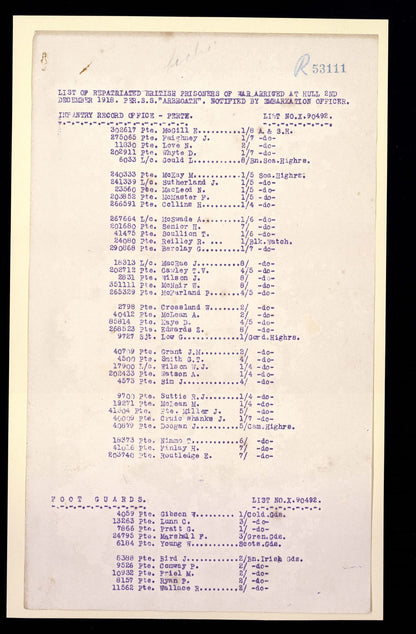 6th Cameron Highlanders POW 1916 British WW1 Medal Trio L/Cpl. Nimmo Edinburgh