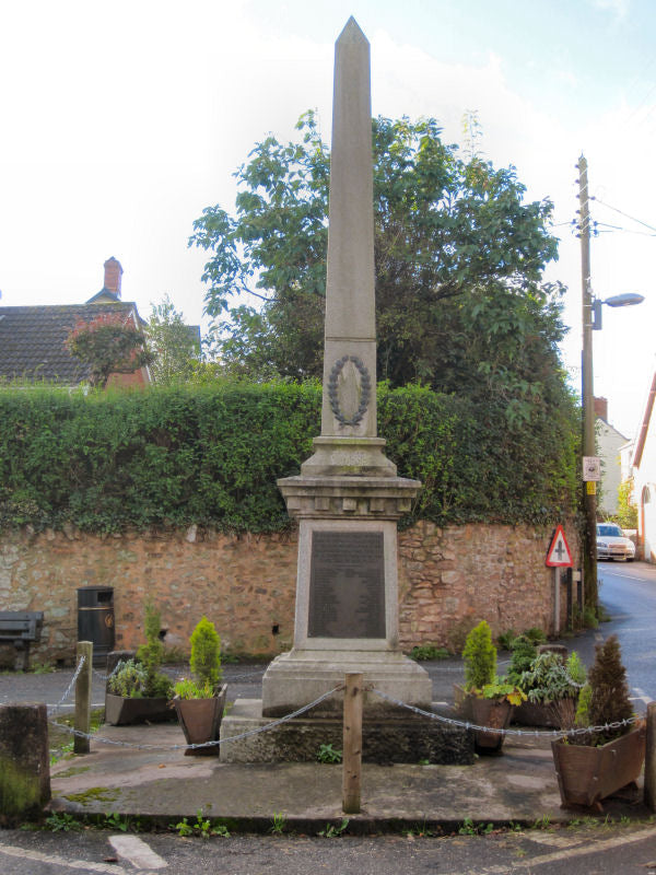 1st Bn. Somerset Light Infantry - Died of Wounds 1914 - WW1 Mons Star Medal Trio - From Culmstock Devon