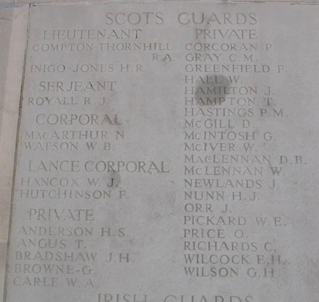 Scots Guards - Killed in Action 1914 - Mons 1914 Star Medal Trio - From Aberdeen