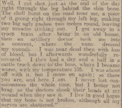 Seaforth Highlanders WIA 1914 Great Letter Home Mons Star Medal Inverness Nairn