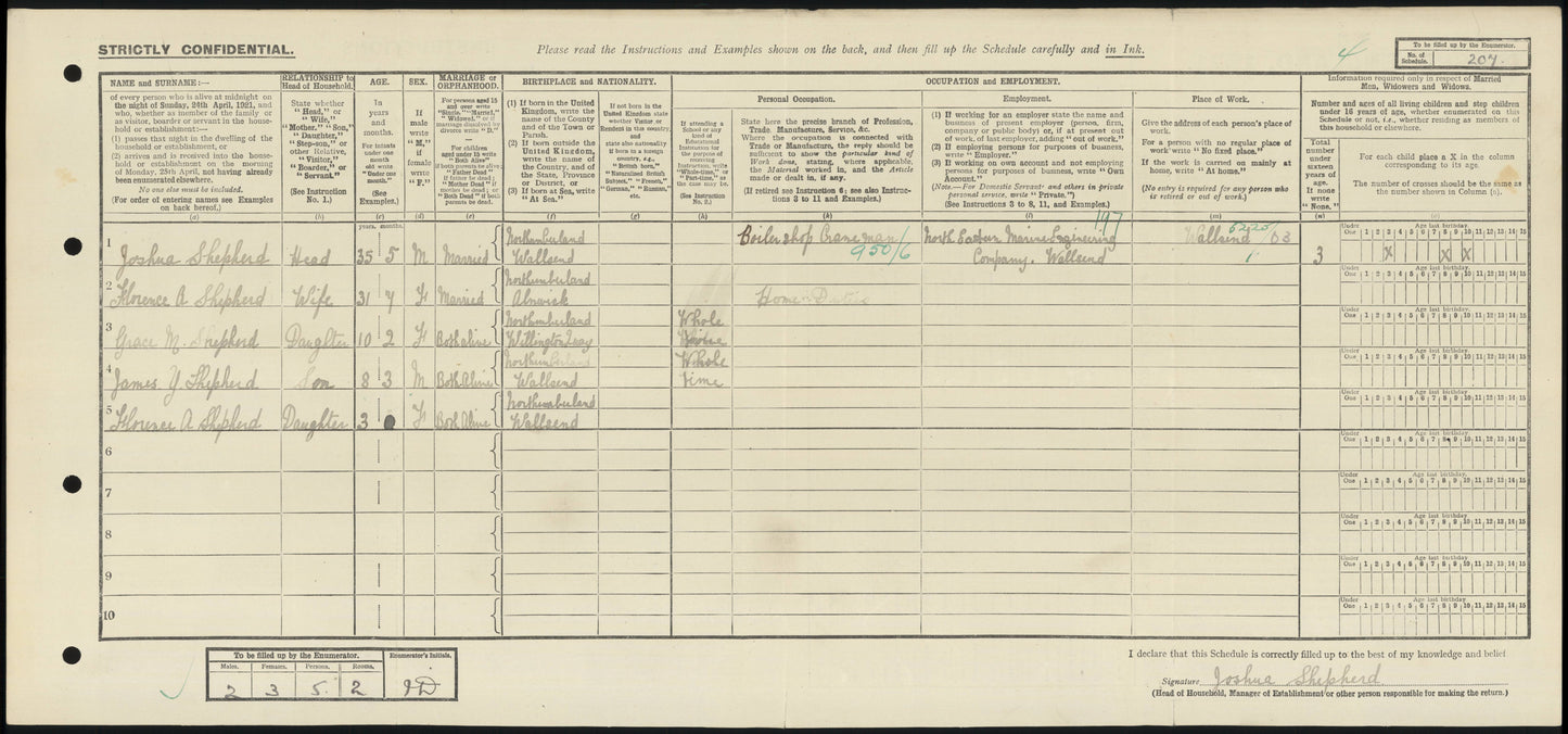 Mercantile Marine WW1 British Medal Pair SHEPHERD 3rd Engineer Wallsend