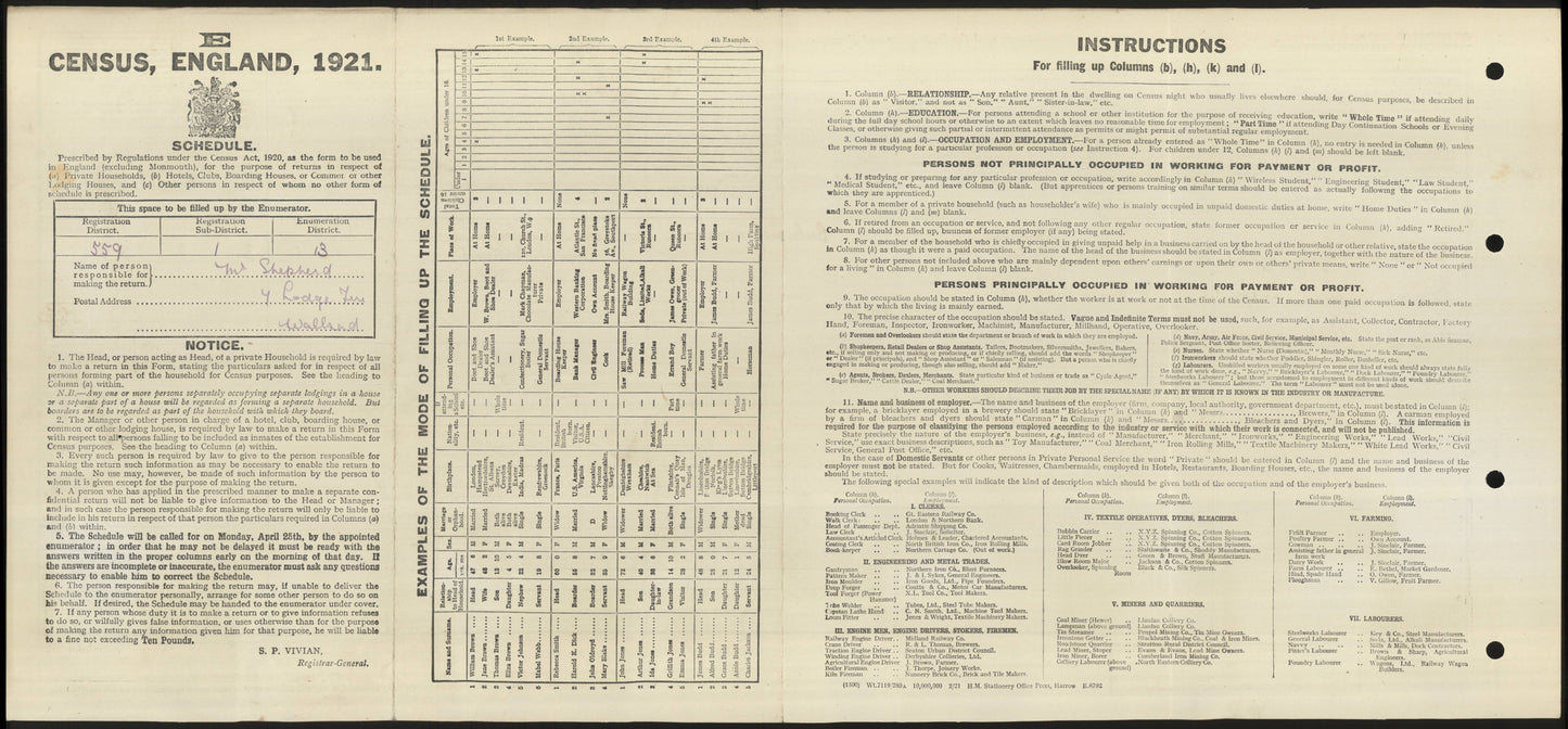 Mercantile Marine WW1 British Medal Pair SHEPHERD 3rd Engineer Wallsend