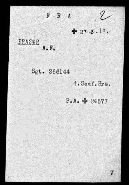 6th Seaforth Highlanders WW1 Military Medal Group DOW as POW Cambrai 1918 Elgin