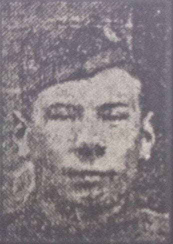 Cameronians Scottish Rifles KIA Somme 1916 WW1 British War Medal BWM Hamilton