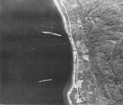 Royal Air Force KIA 1941 Shot Down by BF109 Attacking Lützow Norway WW2 Medals
