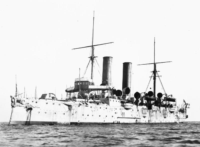 Royal Navy WW1 Trio  EVII Long Service Good Conduct Medal HMS Liverpool Monarch Greenwich Blenheim etc.