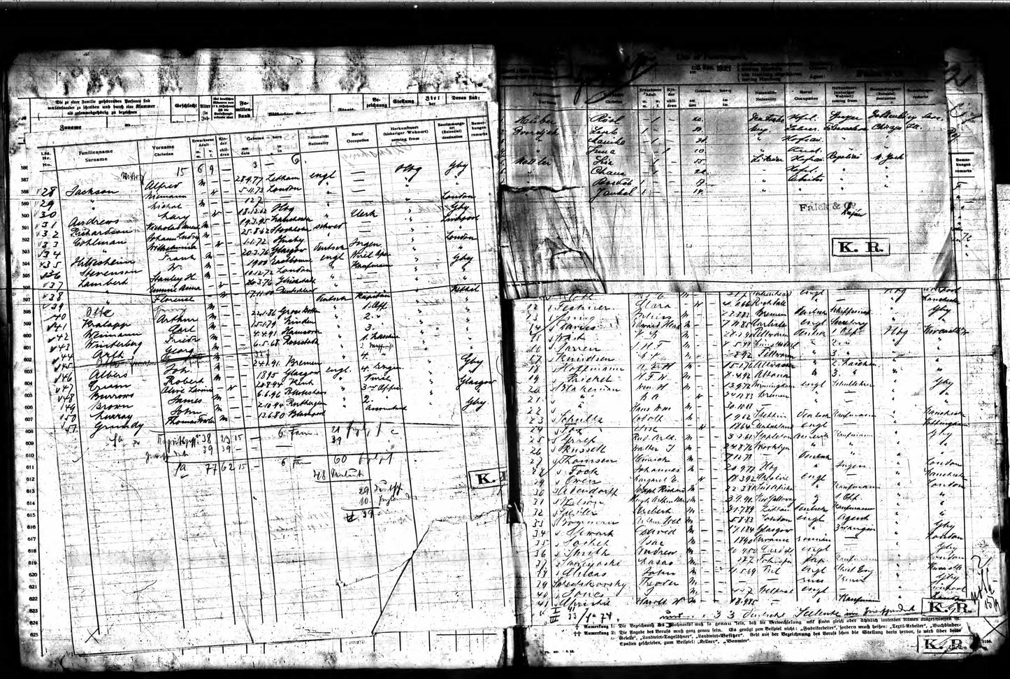 Mercantile Marine WW1 British Medal Pair STEVENSON Radio Operator Eastbourne