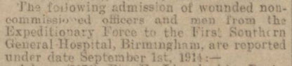 Seaforth Highlanders WIA 1914 Great Letter Home Mons Star Medal Inverness Nairn