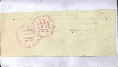 WW2 Australia Service Medal 1939–45 1 Ordnance Workshop Company Africa India