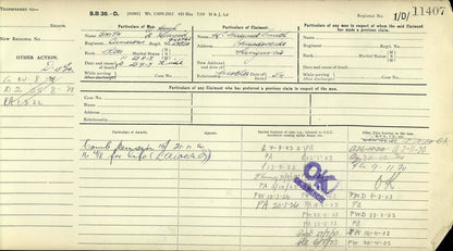 4th Bn. Cameron Highlanders KIA 1917 WW1 Medal Trio from Kincraig, Inverness-shire (BWM Renamed)