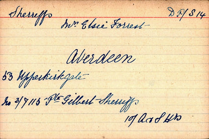 Argyll & Sutherland Highlanders - Killed in Action Somme 1916 Delville Wood - WW1 Medal Trio - From Aberdeen,